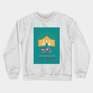 The Secret of the Alamo Crewneck Sweatshirt